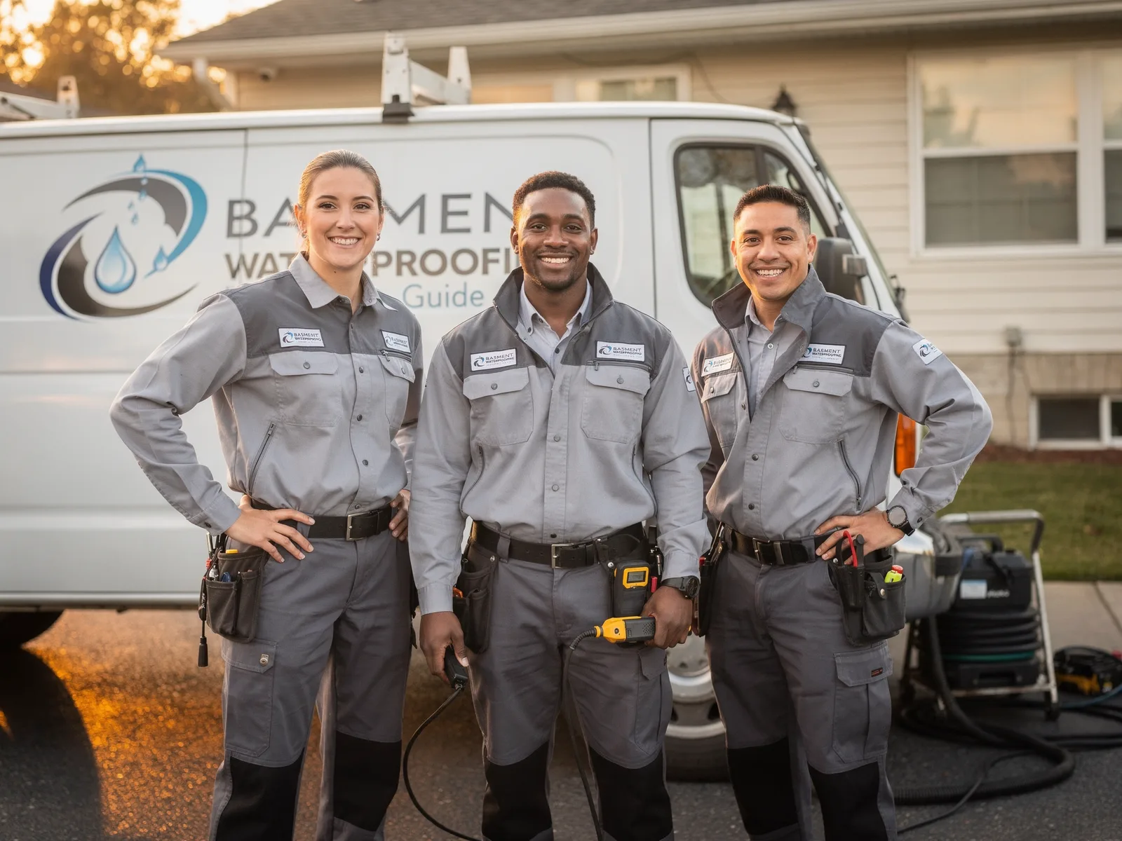 Basement Waterproofing Near Me company in Shacklefords, VA