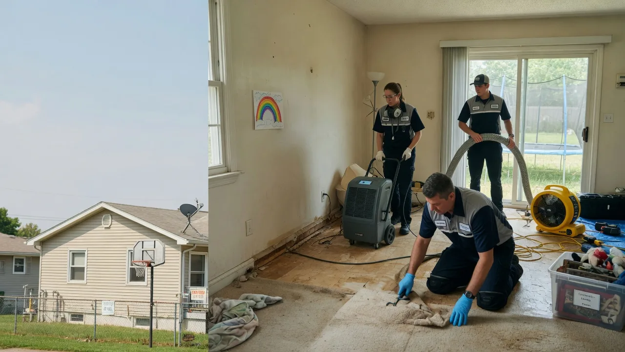 Emergency Water Extraction in Shacklefords, VA near me