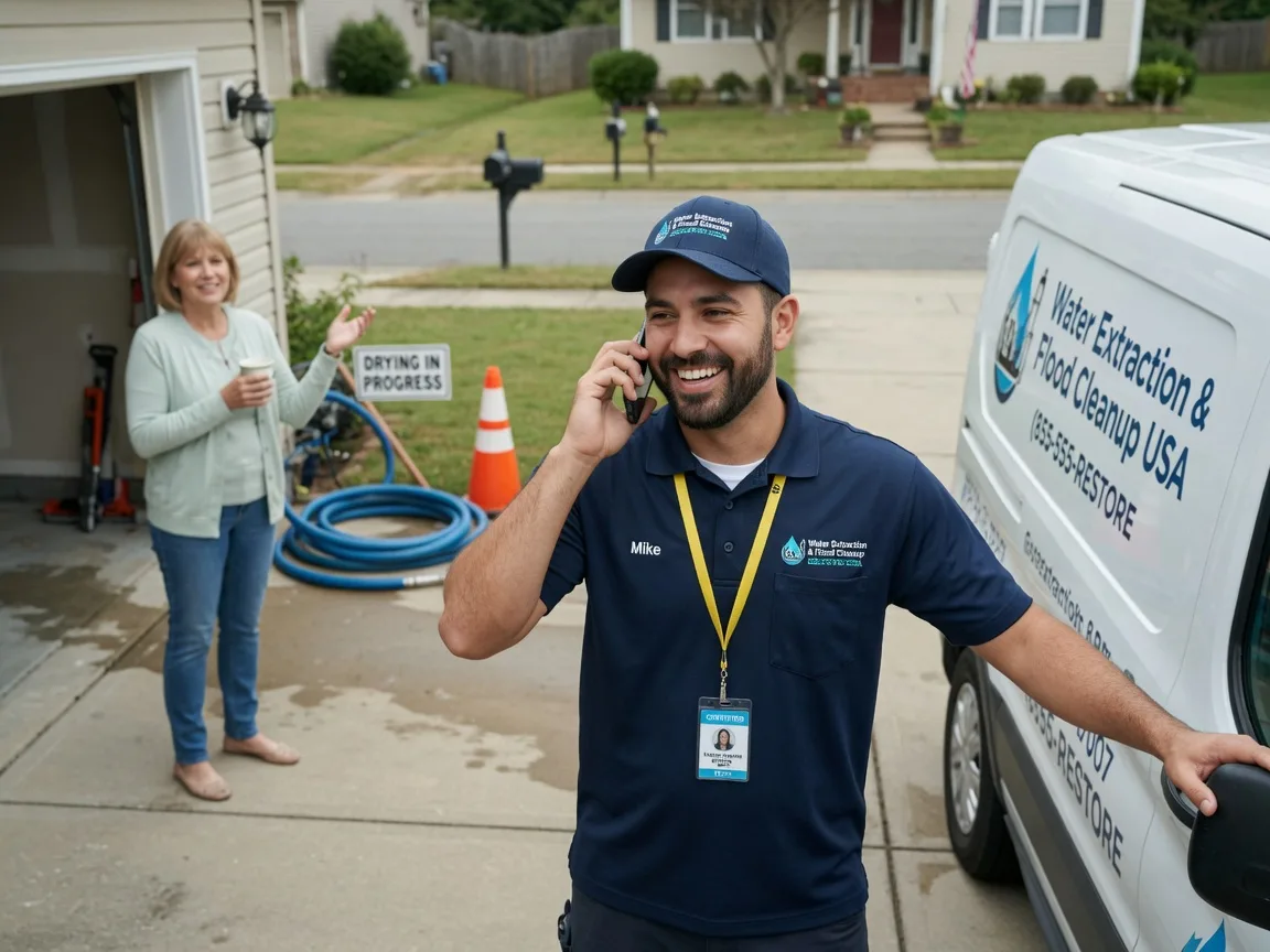 Emergency Water Extraction Shacklefords, VA FAQs