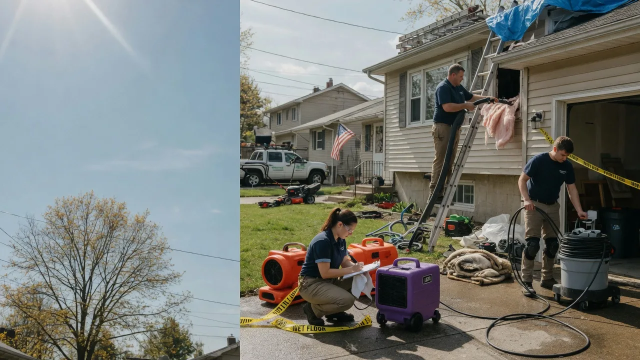 Emergency Water Removal in Shacklefords, VA near me